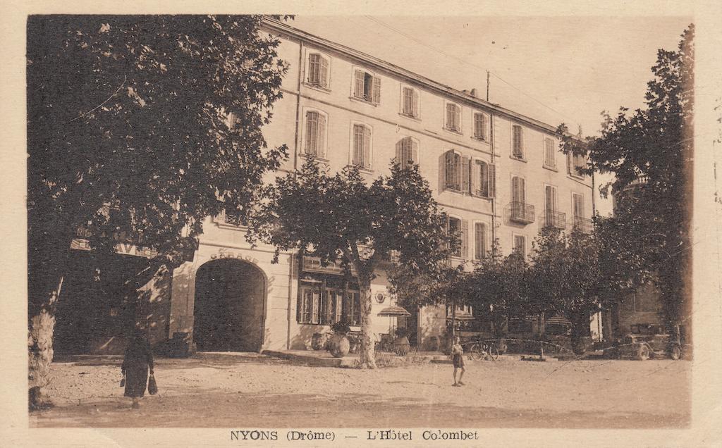 Hôtel Colombet Nyons Buitenkant foto