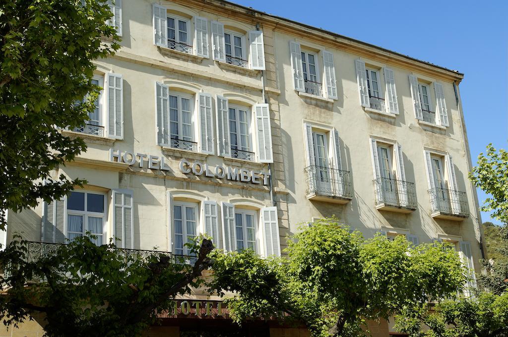 Hôtel Colombet Nyons Buitenkant foto