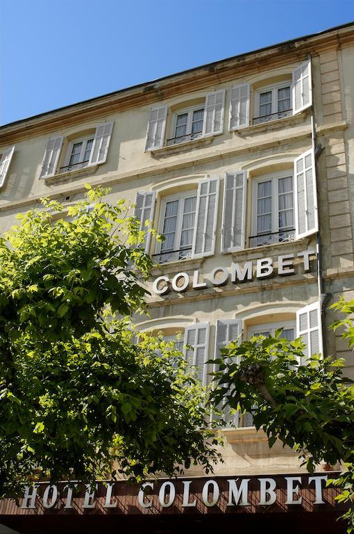 Hôtel Colombet Nyons Buitenkant foto