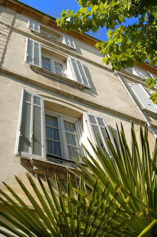 Hôtel Colombet Nyons Buitenkant foto